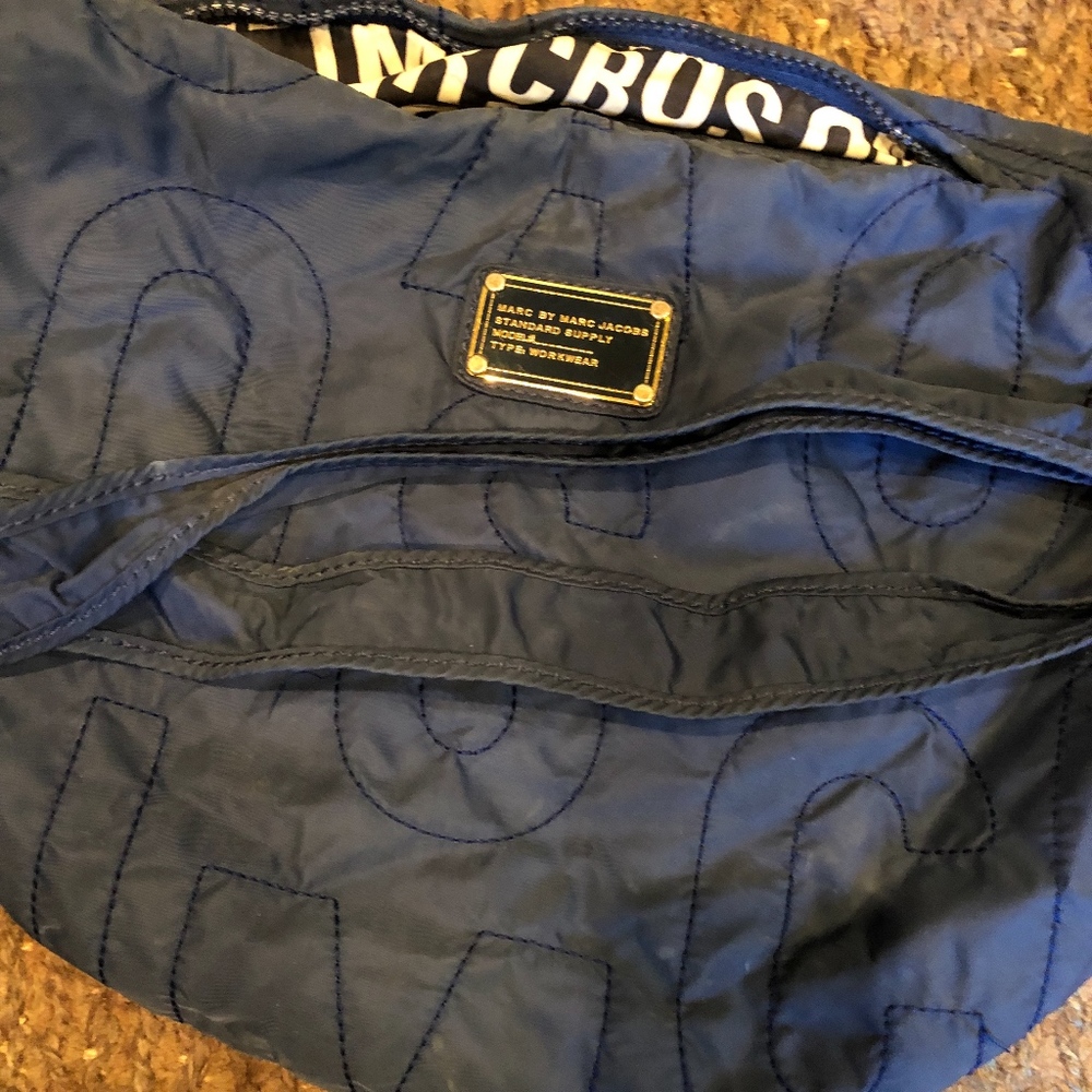 Navy Marc by Marc Jacobs Bag